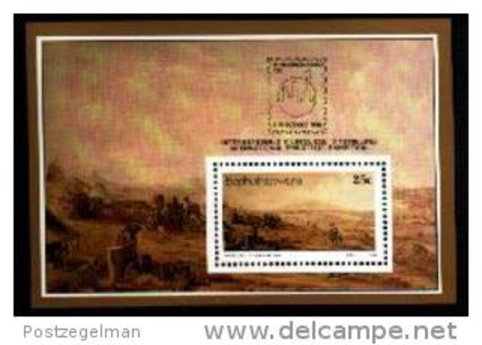 BOPHUTHATSWANA, 1986, MNH Stamp(s), Thaba  Nchu,  Nr(s)  172ms Block 1 - Bophuthatswana