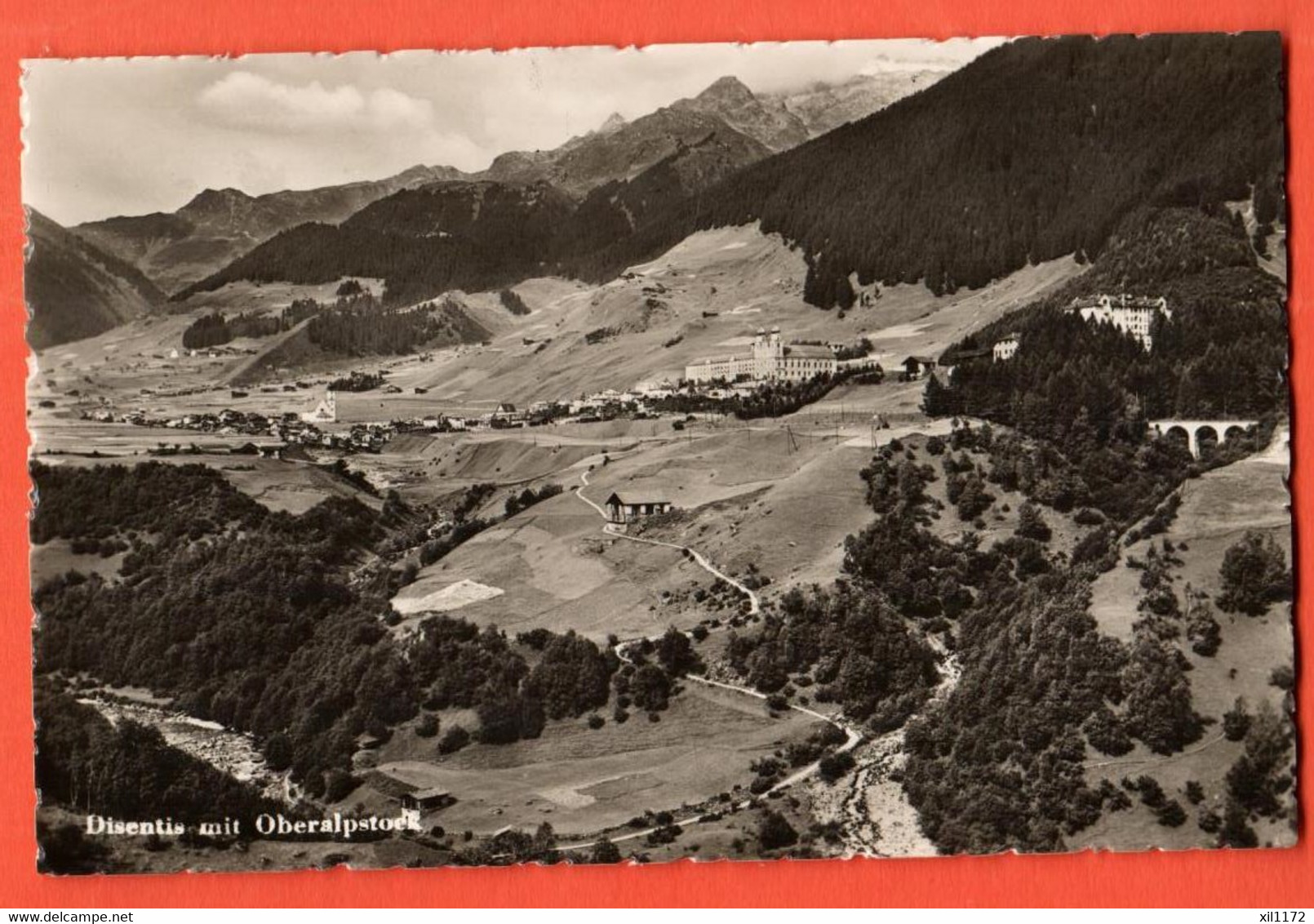 ZMC-26 Disentis Mit Oberalpstock.  Nicht Gelaufen Goetz 2858 - Disentis/Mustér