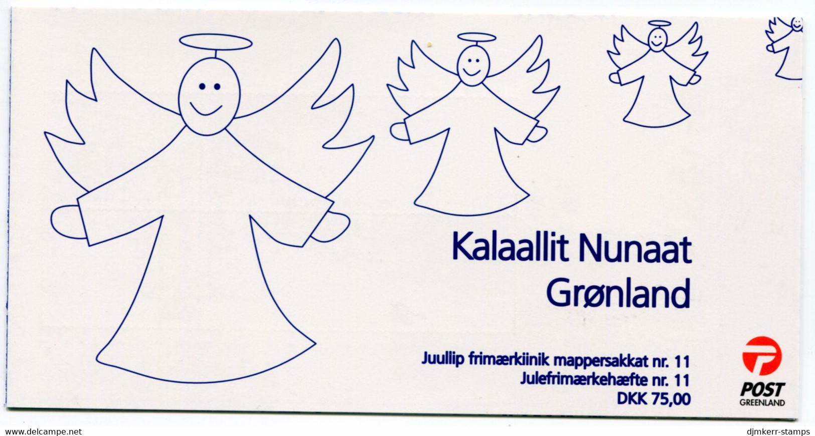 GREENLAND 2006 Christmas Booklet MNH / **  Michel 477-78;  SG  SB27 - Markenheftchen