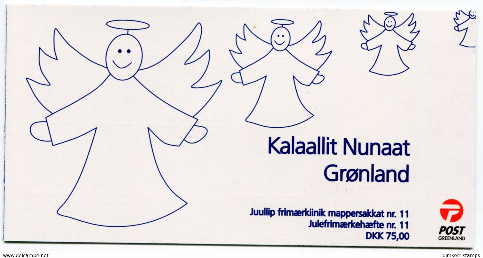 GREENLAND 2006 Christmas Booklet MNH / **  Michel 477-78;  SG  SB27 - Booklets
