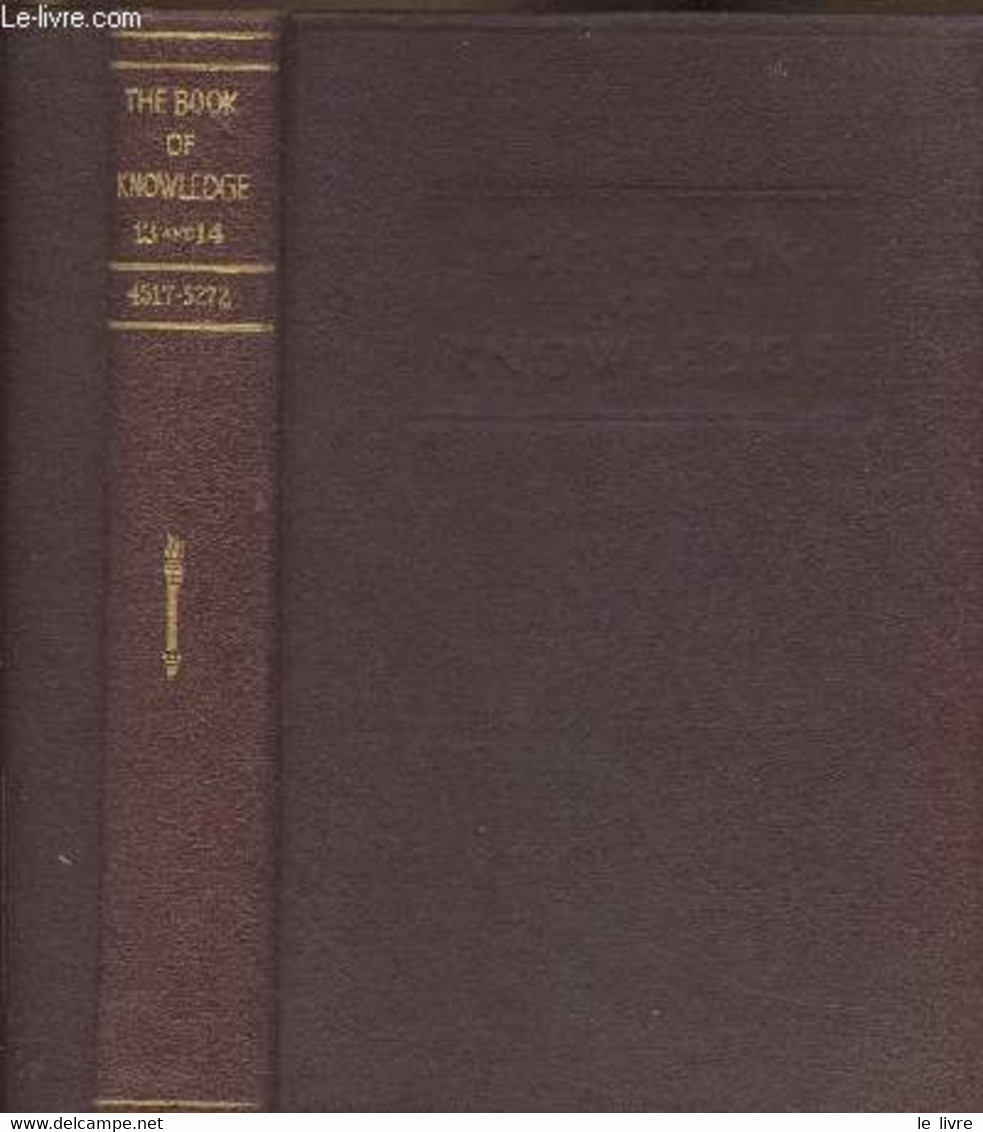 The Book Of Knowledge- The Children's Encyclopedia Volume 13 - McLoughlin E.V., Collectif - 1955 - Language Study