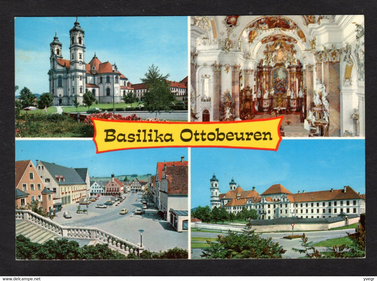 Allemagne - 8942 - Ottobrunn -Basilika Und Benediktinerabteikirche ( Basilique Et Eglise , Multi Vues ) N° 207-7 - Ottobrunn