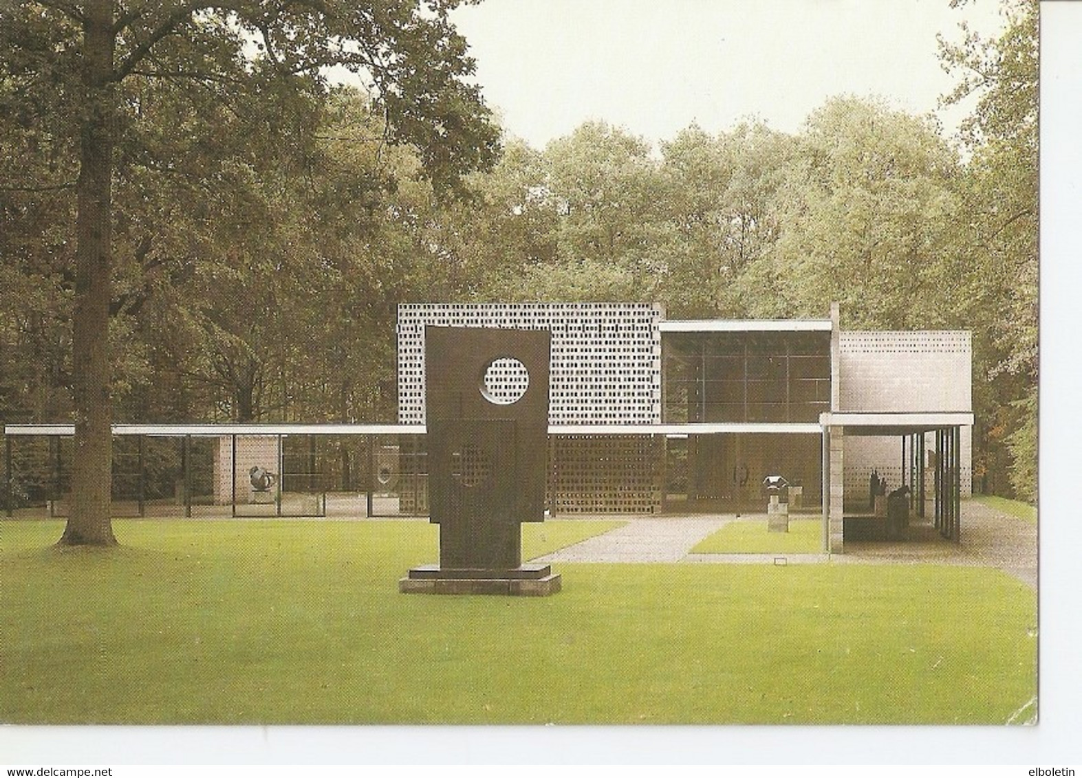 Postal 041806 : Rietveld-paviljoen Rijksmuseum Kroller-Muller Otterlo Holland - Unclassified