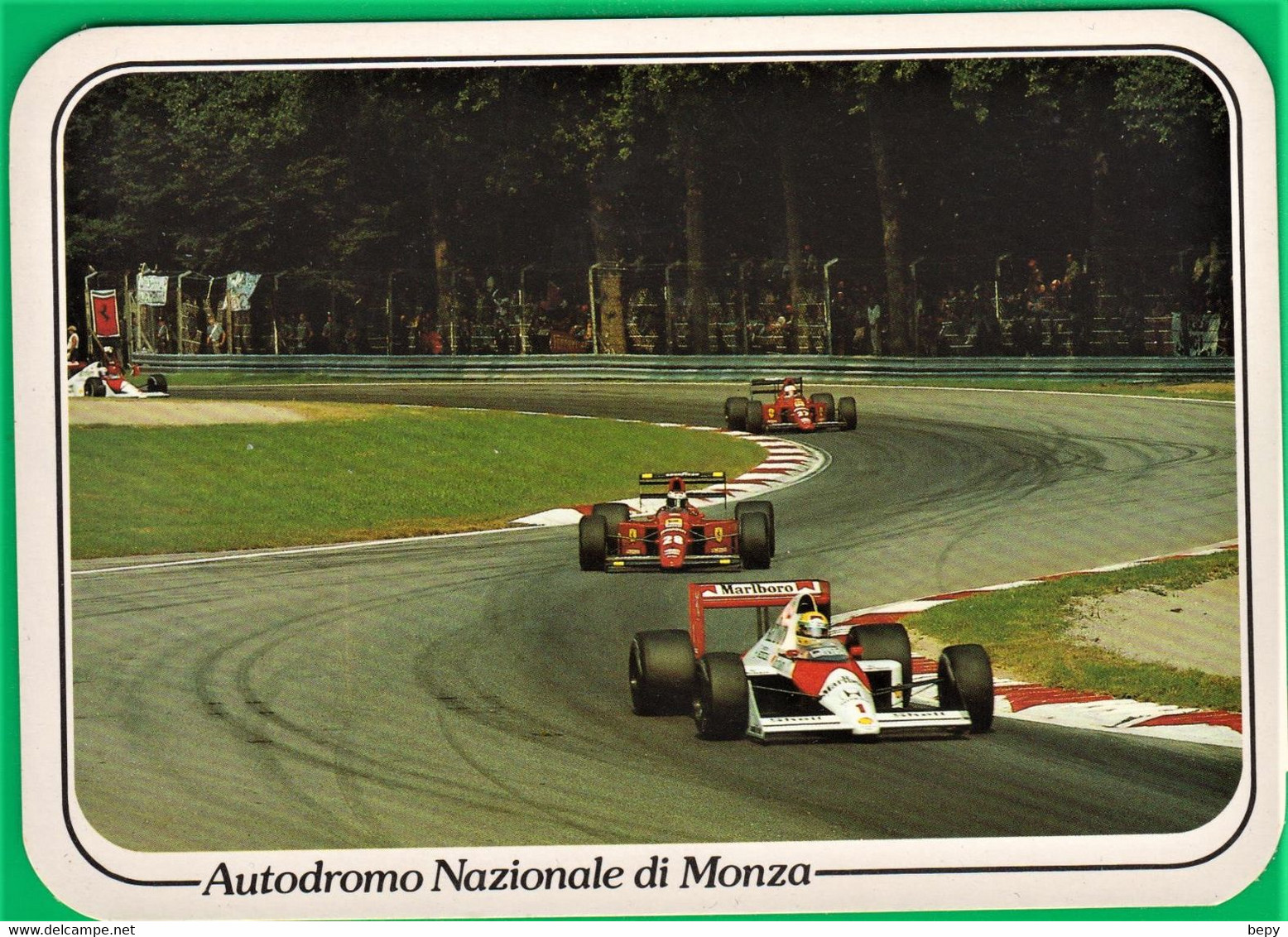 AUTOMOBILISMO. AUTODROMO. La Conduite Automobile. Piste De Course. MONZA. 27au - Motorcycle Sport