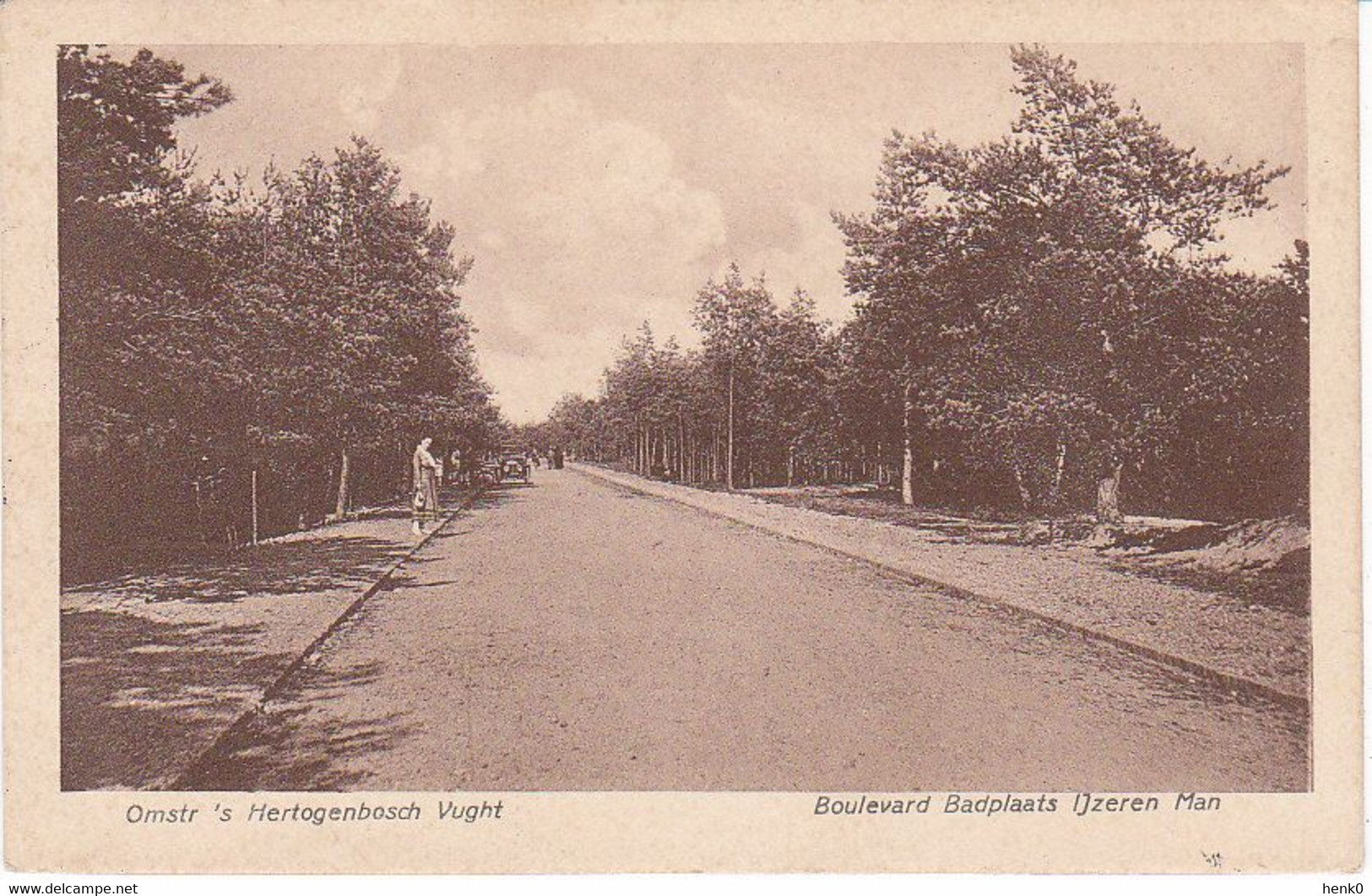 Vught Boulevard Badplaats IJzeren Man M2152 - Vught