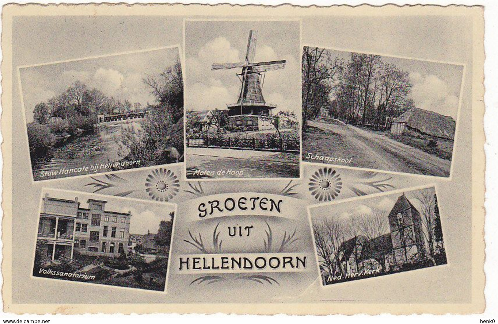 Hellendoorn Molen De Hoop Schaapskooi M2182 - Hellendoorn