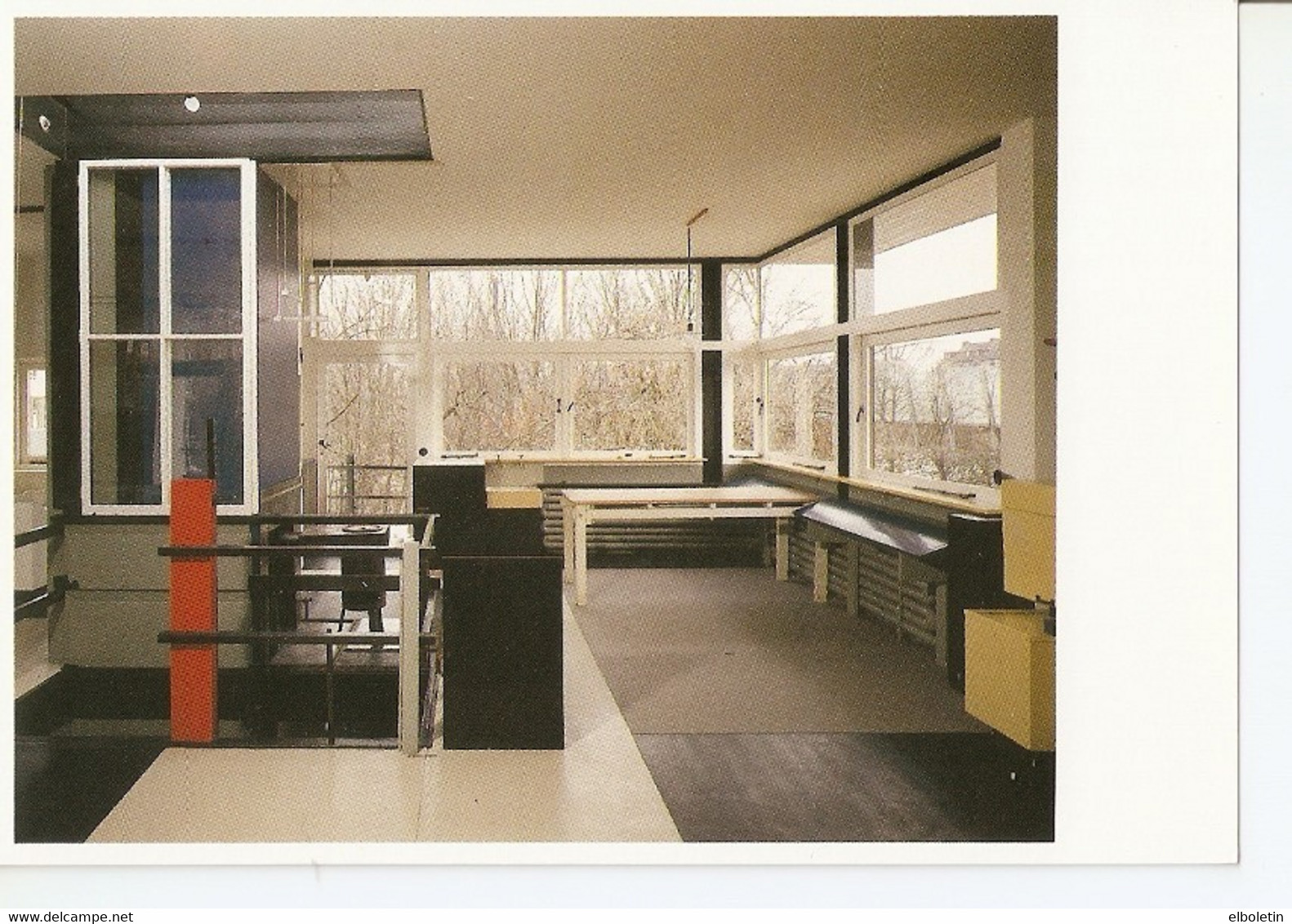 Postal 043683 : Gerrit Rietveld Centraal Museum Trecht - Non Classés