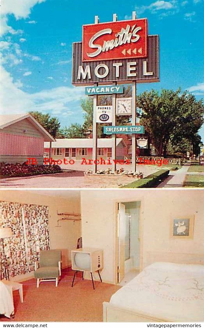 218833-South Dakota, Sioux Falls, Smith's Uptown Motel, Dexter Press No 16834-B - Sioux Falls