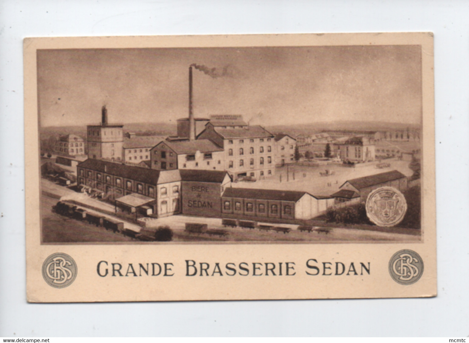 CPA - Grande Brasserie Sedan - Sedan