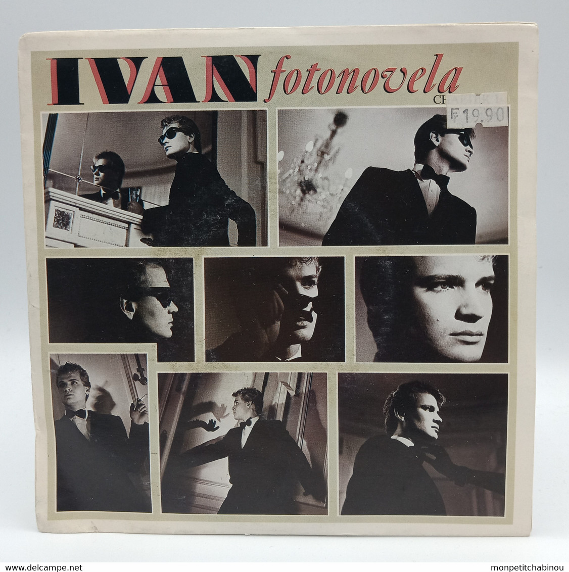 45T IVAN : Fotonovela - Other - Spanish Music