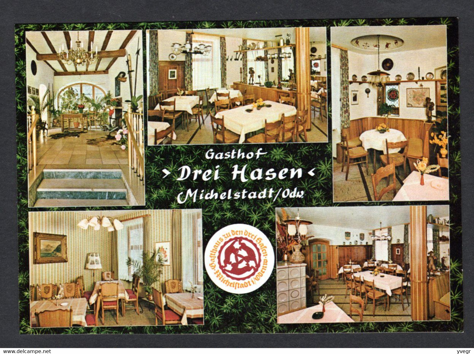Allemagne - Michelstadt Gasthof Drei Hasen- Besitzer: Cornelius ( Multi Vues De L'Hôtel - Restaurant) - Michelstadt