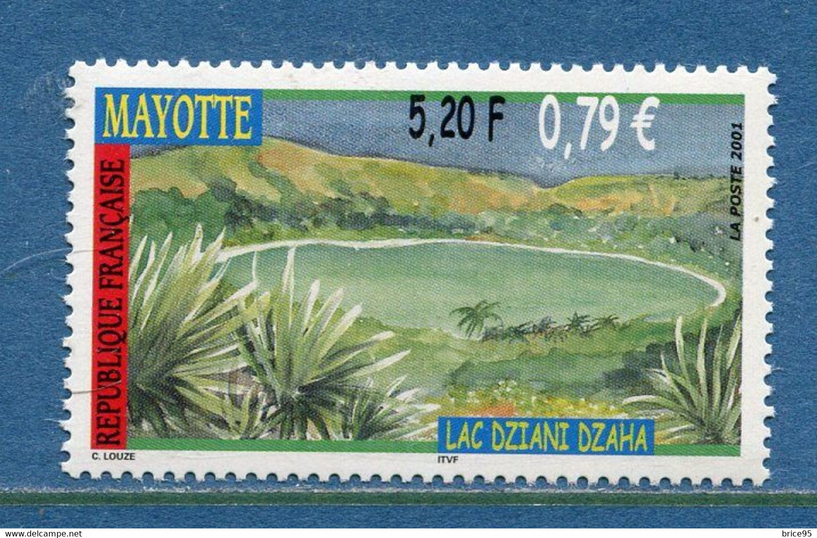 ⭐ Mayotte - YT N° 110 ** - Neuf Sans Charnière - 2001 ⭐ - Unused Stamps