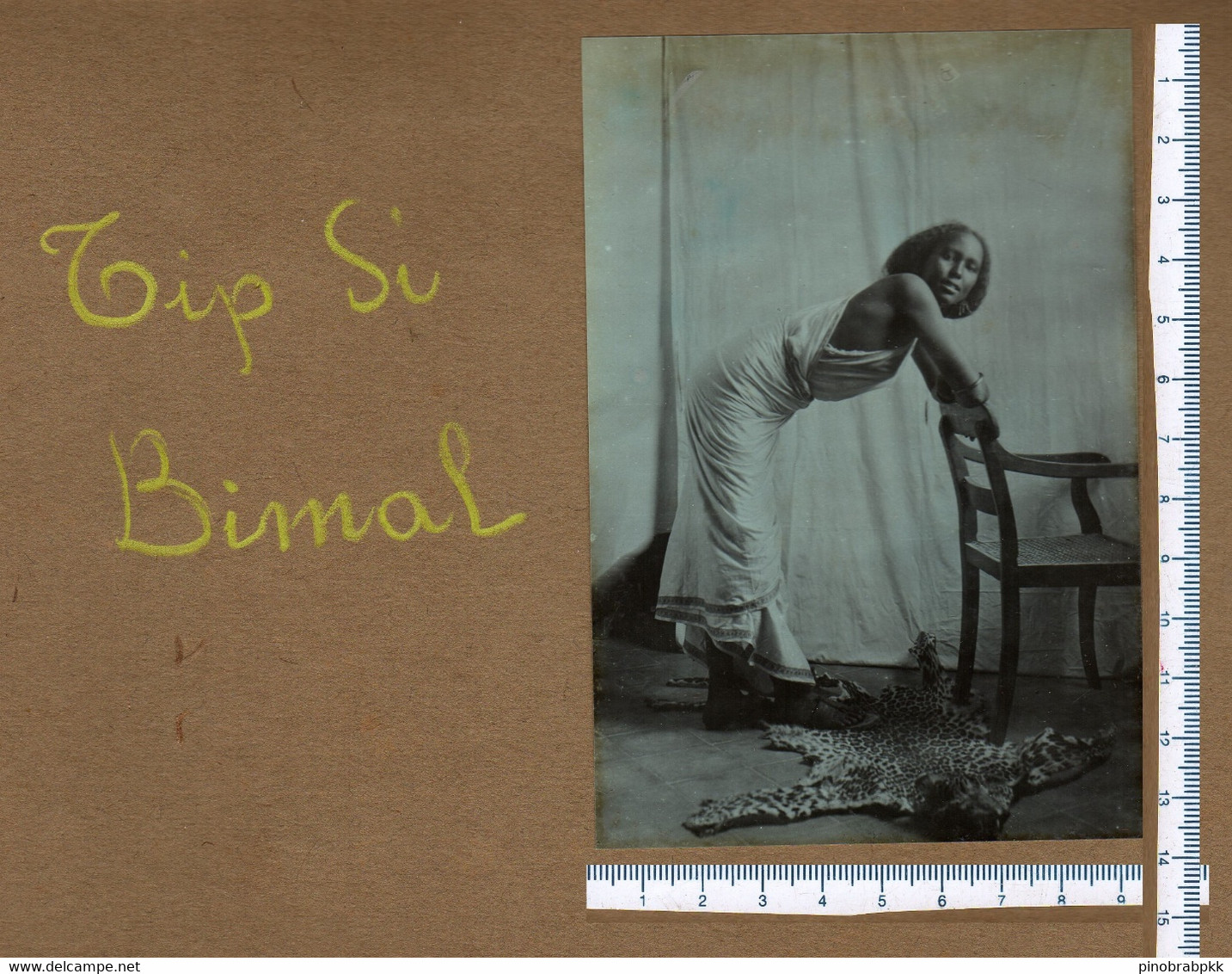 Foto Del 1925 DONNA SOMALA - AFRICA ORIENTALE - Somalia - Somalia