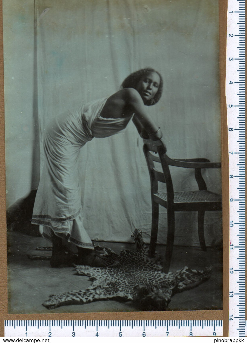 Foto Del 1925 DONNA SOMALA - AFRICA ORIENTALE - Somalia - Somalia