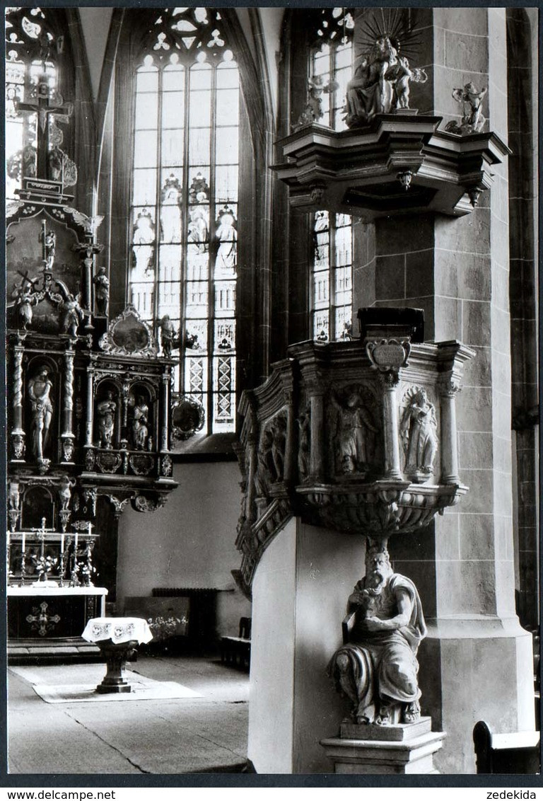 C1821 - TOP Mittweida - Stadtkirche Kirche - Zu Unserer Lieben Frauen - Kunstverlag Dresden - Mittweida