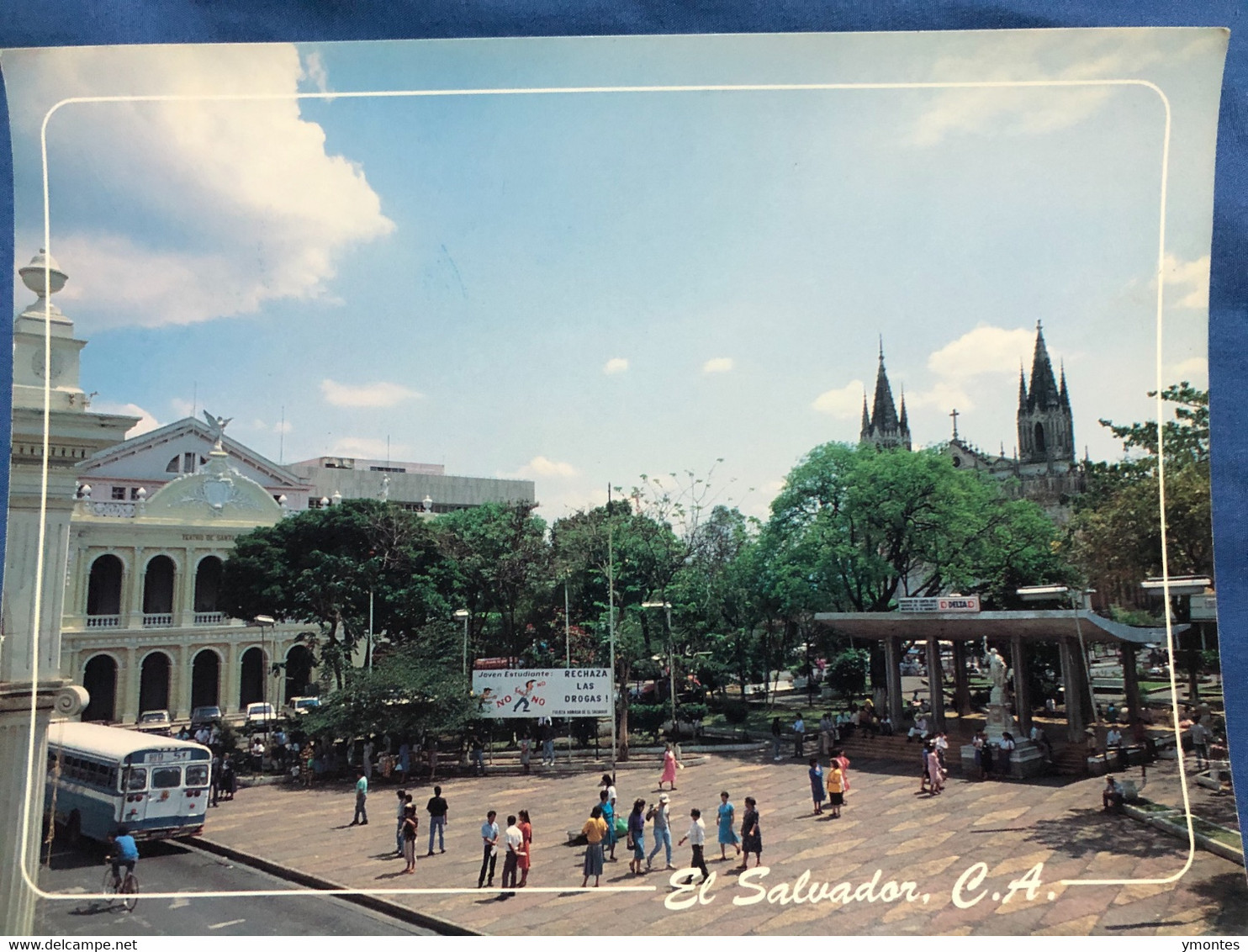 Big Postcard San Salvador 2017 - El Salvador