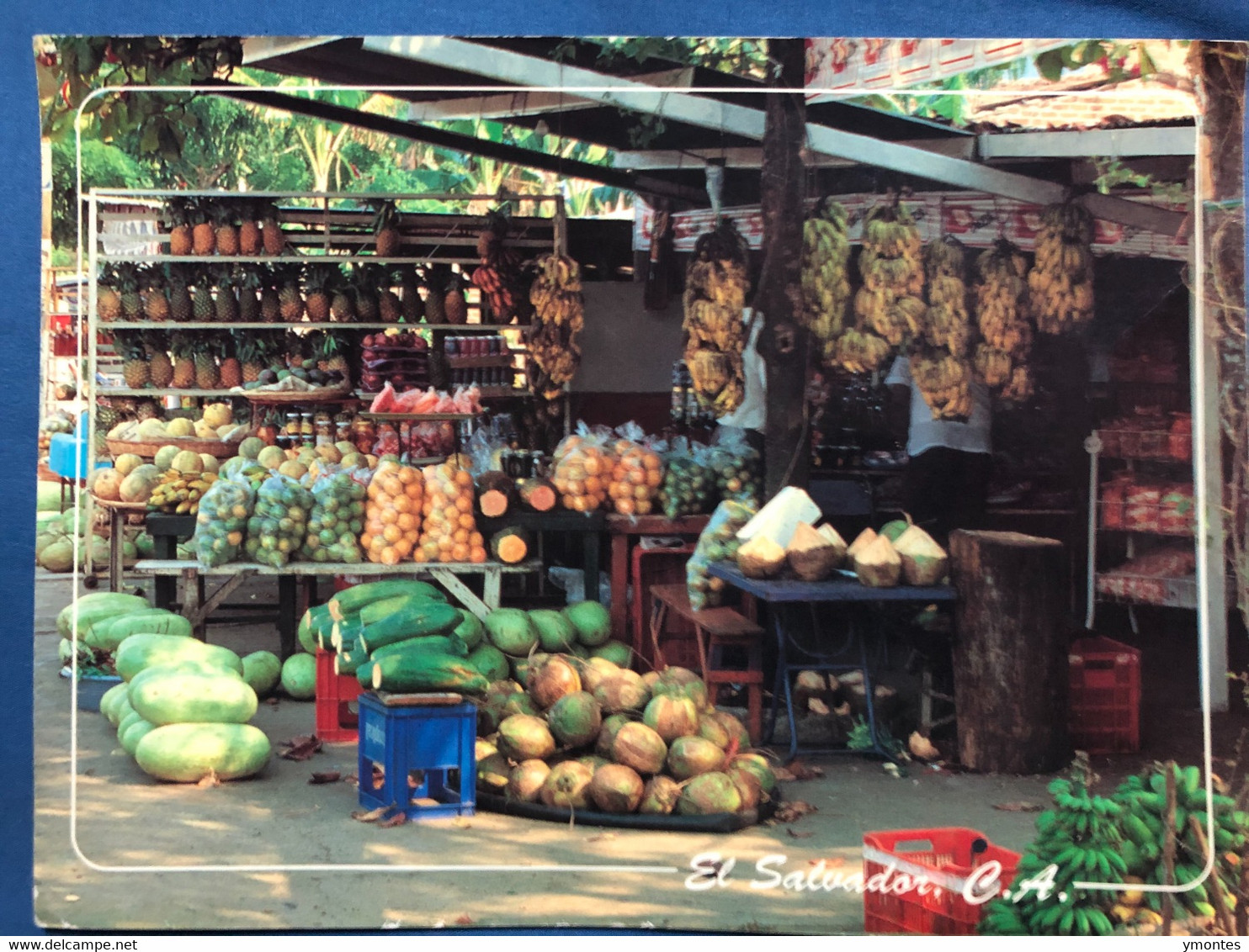 Big Postcard Market In Santa Ana  2017 - El Salvador