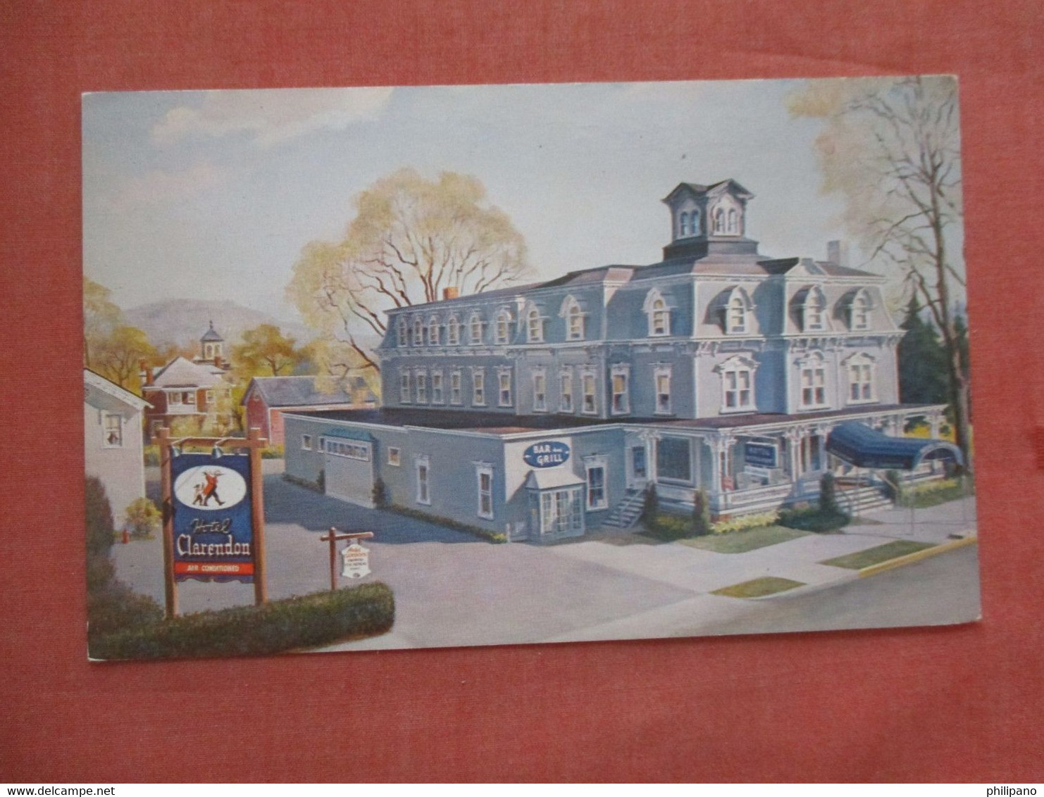 Hotel Clarendon Hackettstown  New Jersey   Ref 4827 - Elizabeth