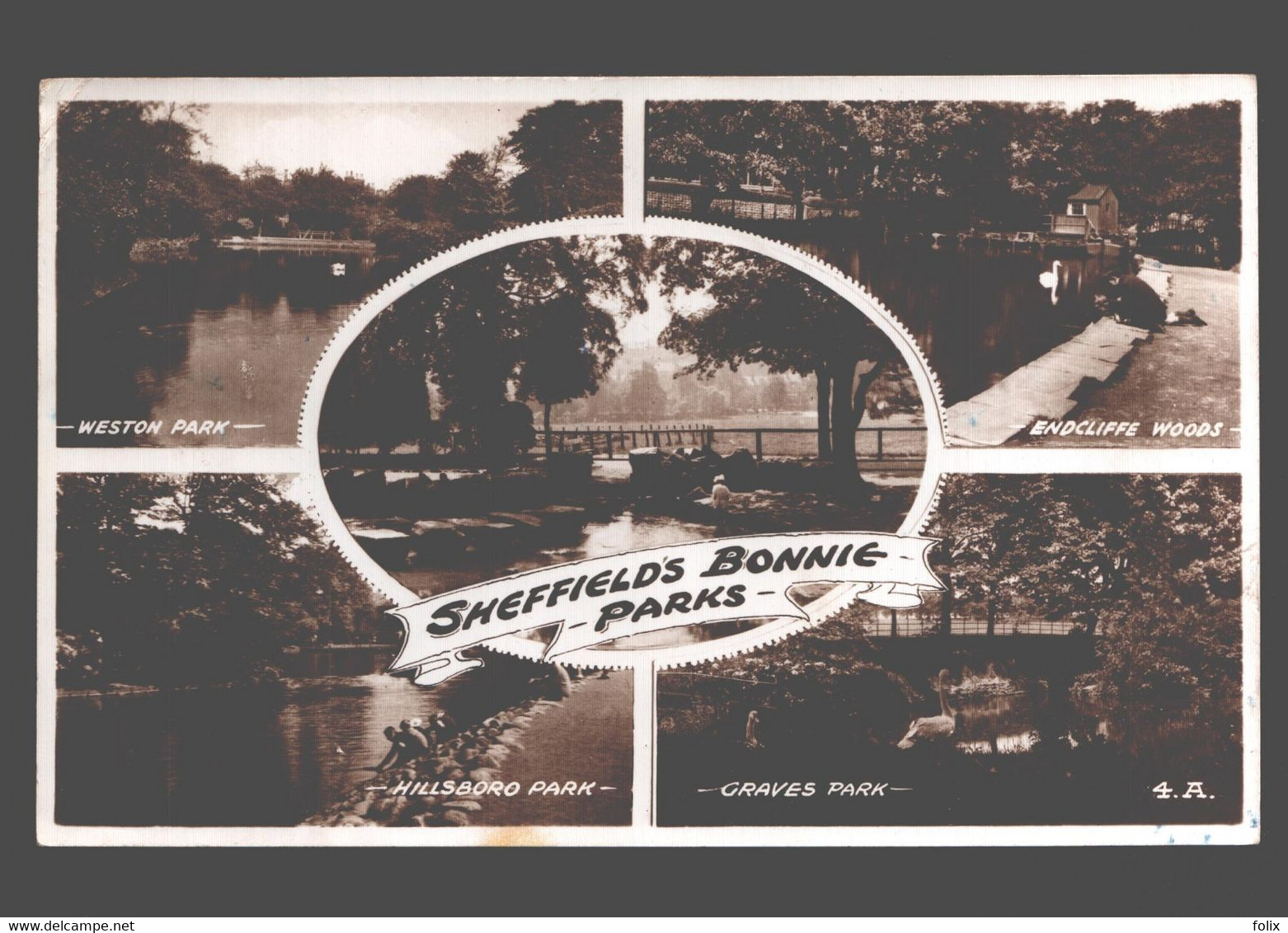 Sheffield - Sheffield's Bonnie Parks - Sheffield
