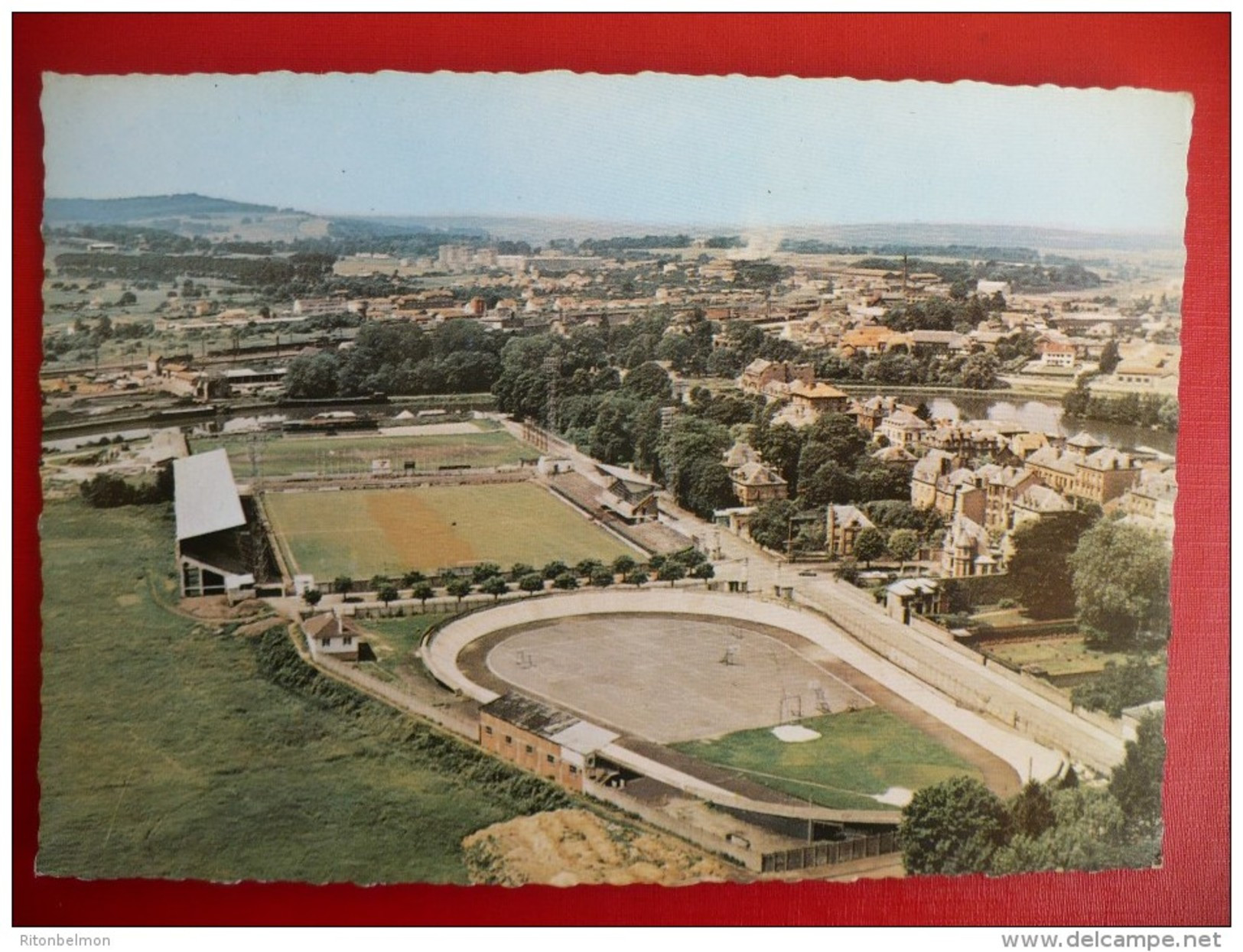 SEDAN 08 Ardennes Stade Emile Albeau Stadium Stadio Estadio Stadion - Sedan