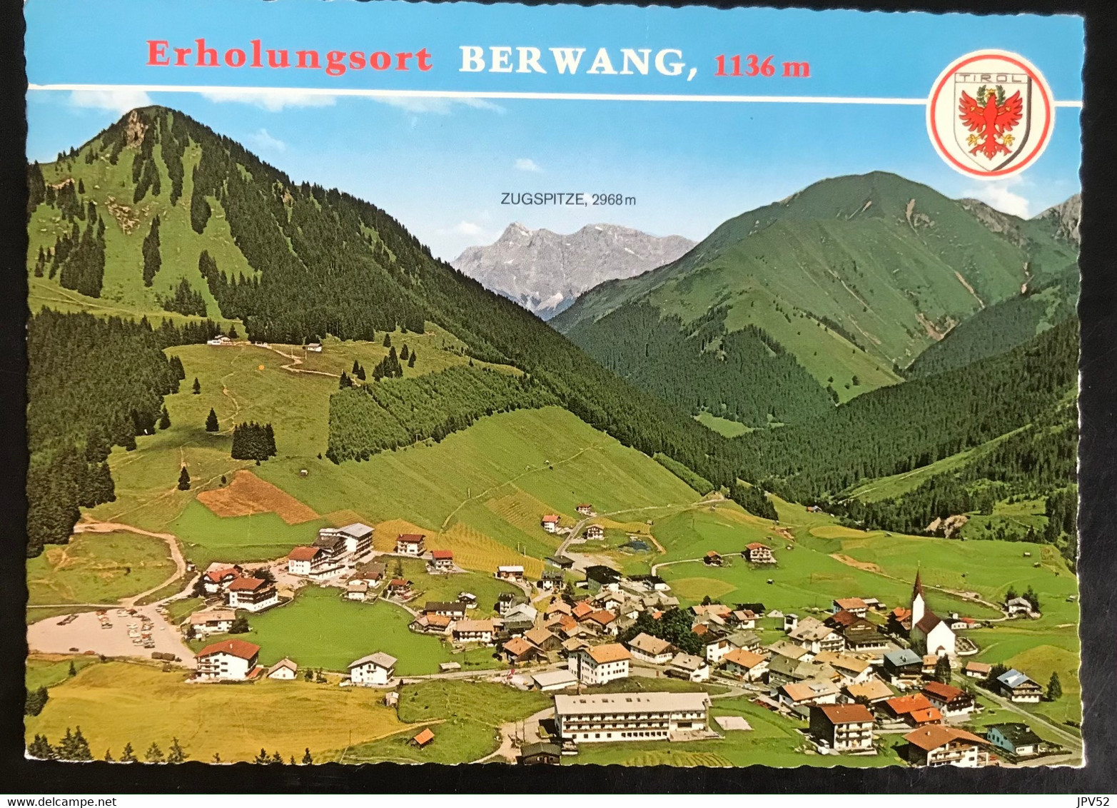 (4827) Austria - Tirol - Berwang - Erholungsort - Berwang