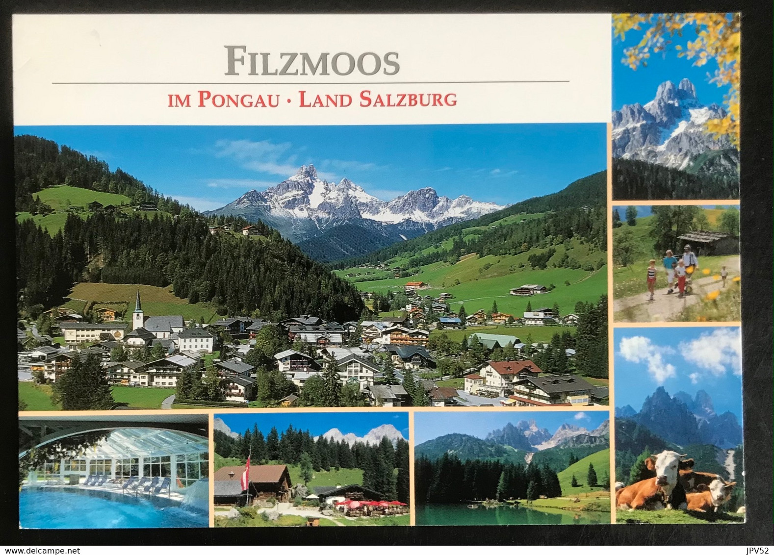 (4838) Austria - Salzburger Land  - Filzmoos - 2002 - Filzmoos