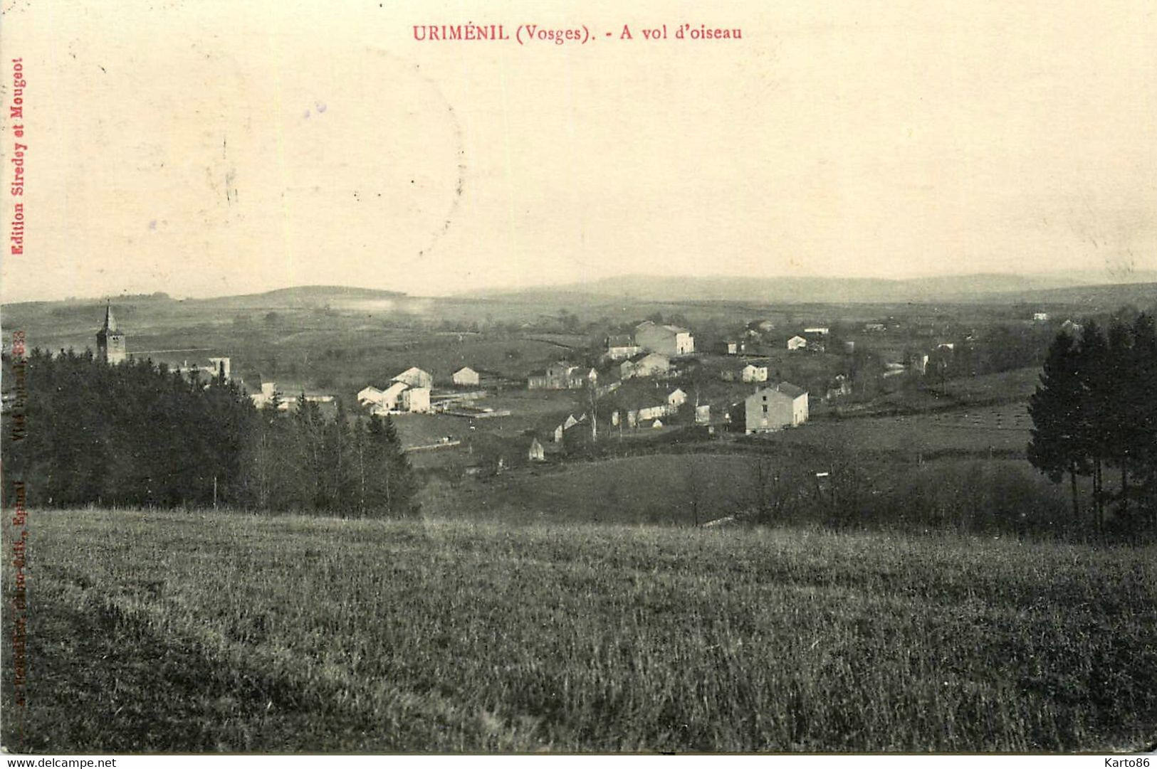 Uriménil * A Vol D'oiseau * Village - Urimenil