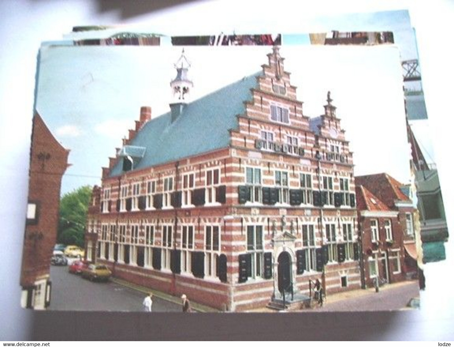 Nederland Holland Pays Bas Naarden Met Stadhuis Uit 1601 - Naarden