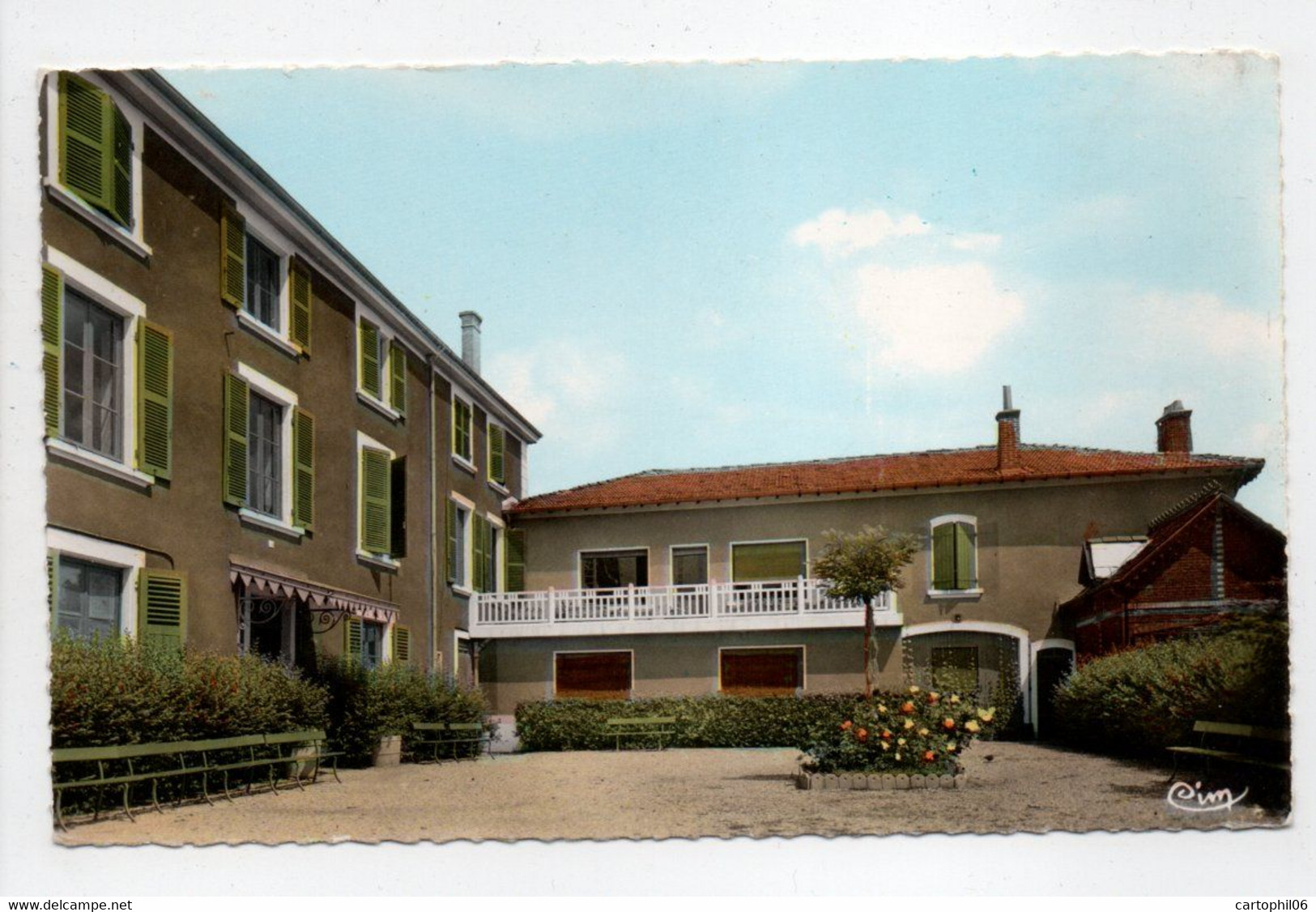 - CPSM CHAPONOST (69) - Maison De Repos La Chavannerie - Photo CIM - - Other & Unclassified