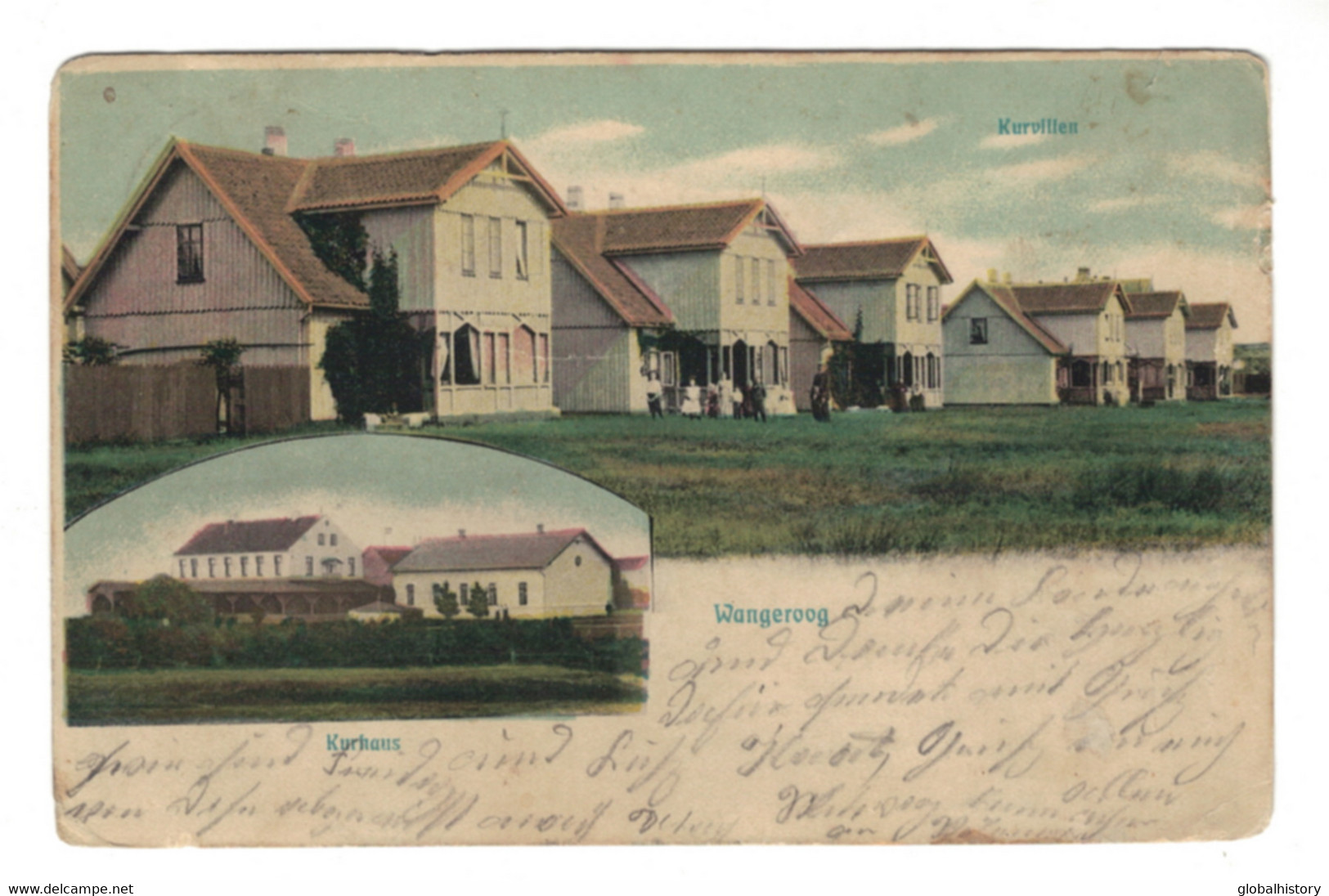 DG1660 - WANGEROOG - KURHAUS Und KURVILLEN - Wangerooge