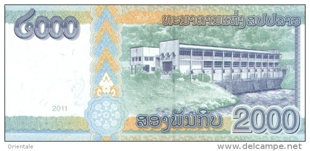 LAOS P. 41 2000 K 2011 UNC - Laos