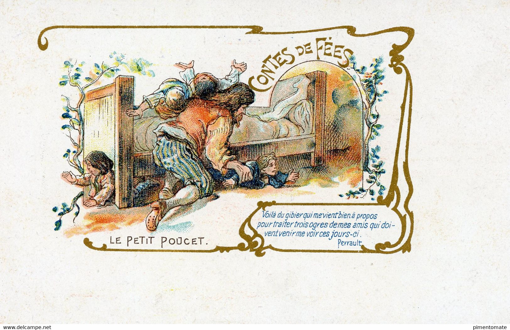 LE PETIT POUCET CHARLES PERRAULT - Contes, Fables & Légendes