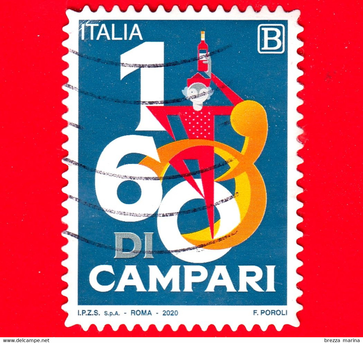 ITALIA - Usato - 2020 - 160 Anni Della Davide Campari – Camparisoda - Bitter  - Cordial - B - 2011-20: Used