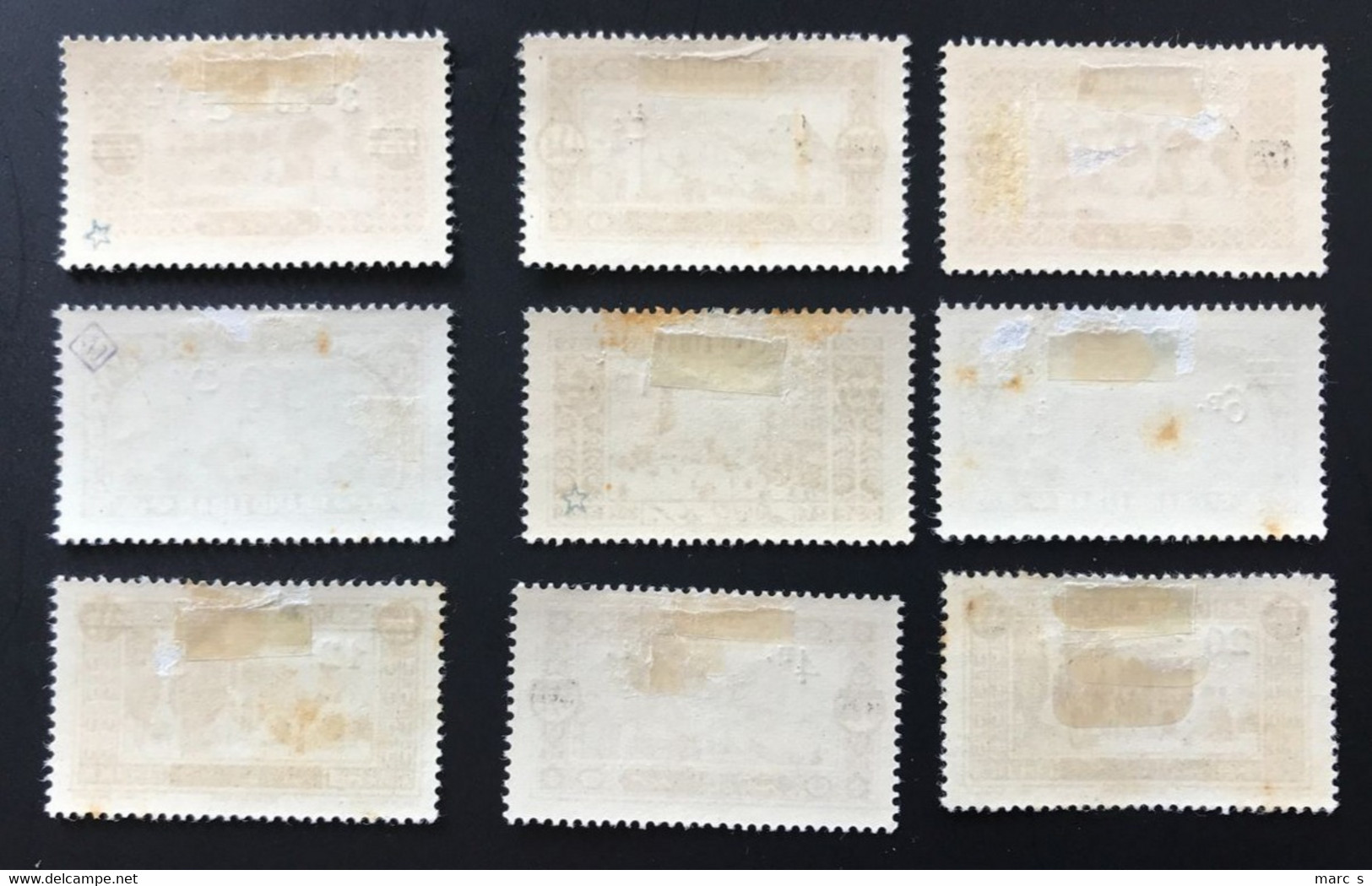 GRAND LIBAN 1926 - NEUF*/MH - Série Complète YT 75 / 83 - CV 23 EUR - Unused Stamps