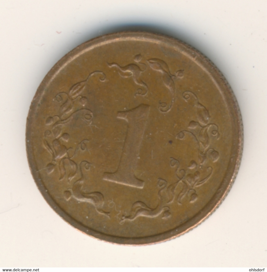 ZIMBABWE 1988: 1 Cent, KM 1 - Zimbabwe