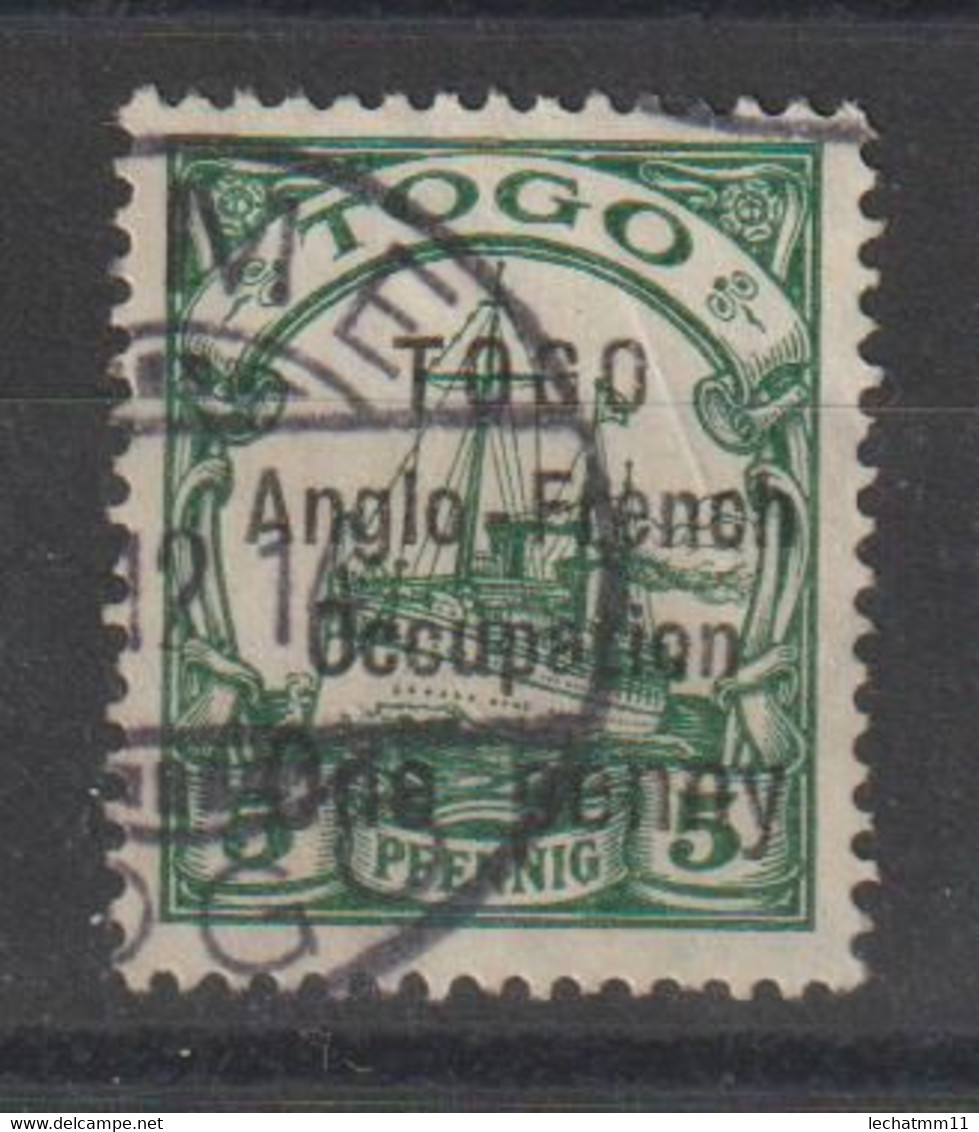 Togo Anglo French Occupation - Andere & Zonder Classificatie