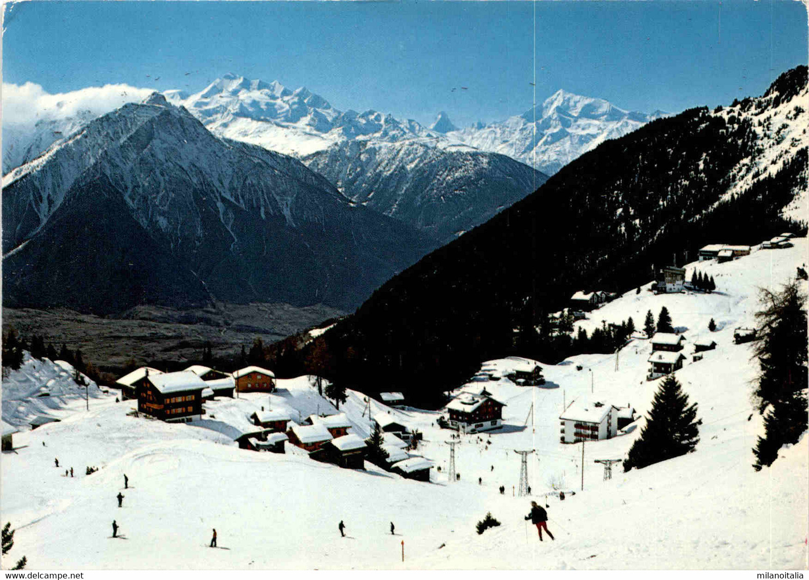 Skigebiet Riederalp (44757) * 2. 4. 1973 - Riederalp