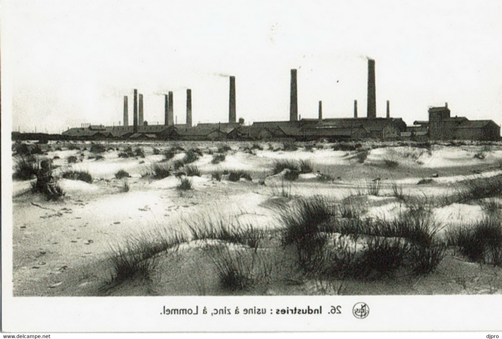 Lommel 26 L'usine A Zinc - Lommel