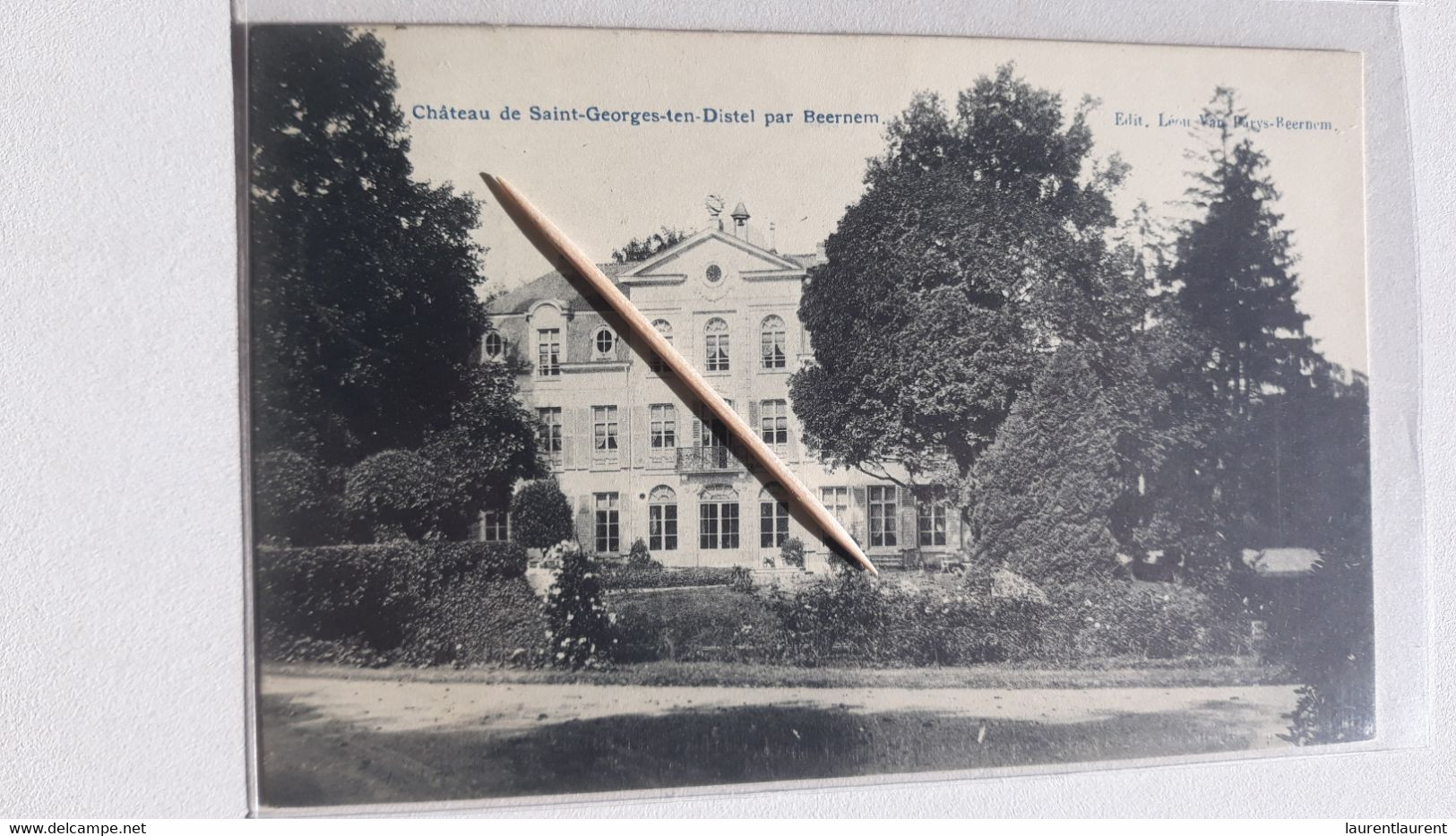 BEERNEM - Château De Saint Georges Ten Distel. - 1907 - Beernem