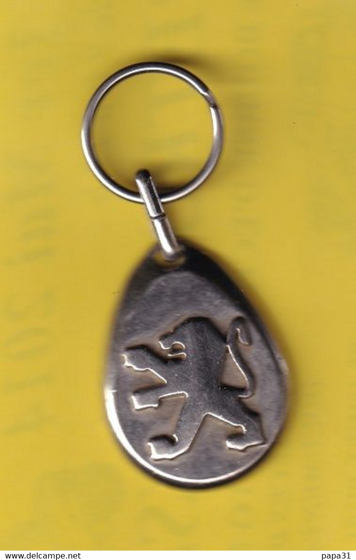 Schlüsselanhänger - Porte clé métal PEUGEOT - PEZENAS