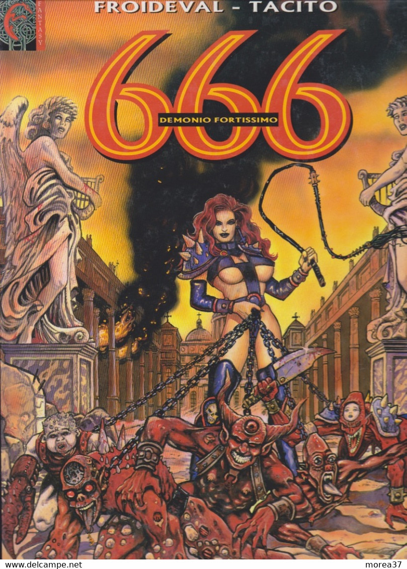 666  "Démonio Fortessimo"  De FROIDEVAL / TACITO   ZENDA - 666.