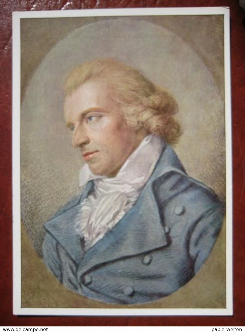 Marbach Am Neckar (Ludwigsburg) - Schillernationalmuseum: Pastell Friedrich Schiller - Marbach