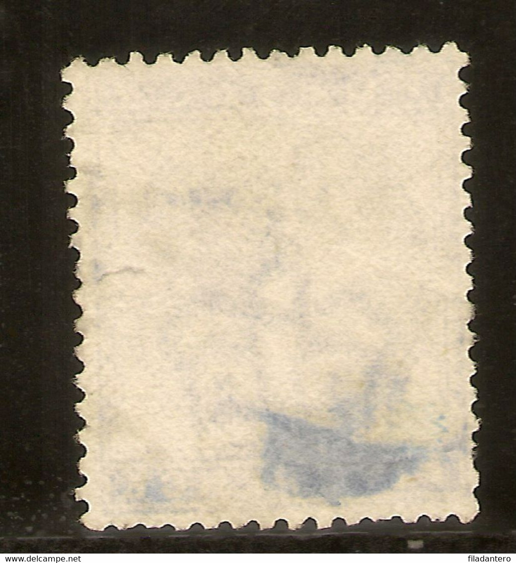 INGLATERRA  Yvert  71 (º)  5 Peniques Azul  1880/1881  NL997 - Unused Stamps