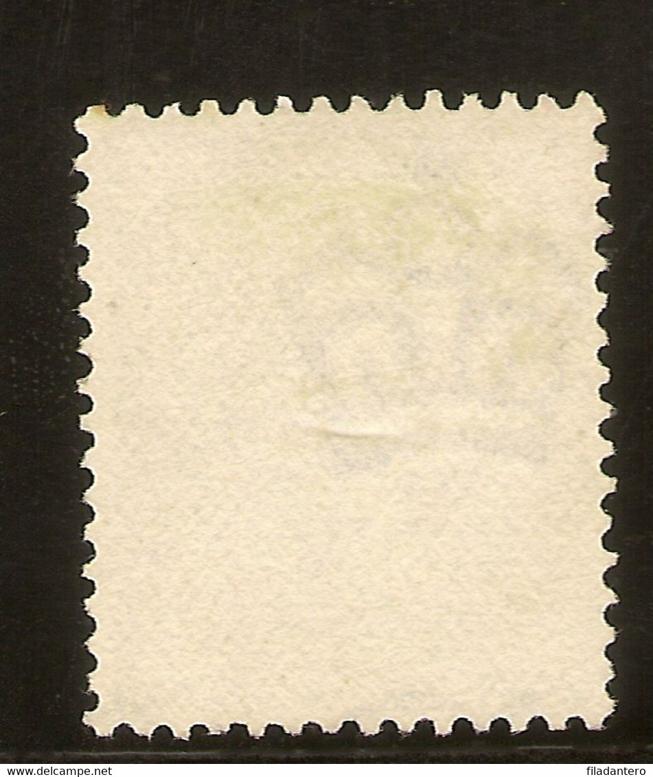 INGLATERRA  Yvert  67 (*) Mng 1/2 Penique Verde  1880/1881  NL438 - Ongebruikt