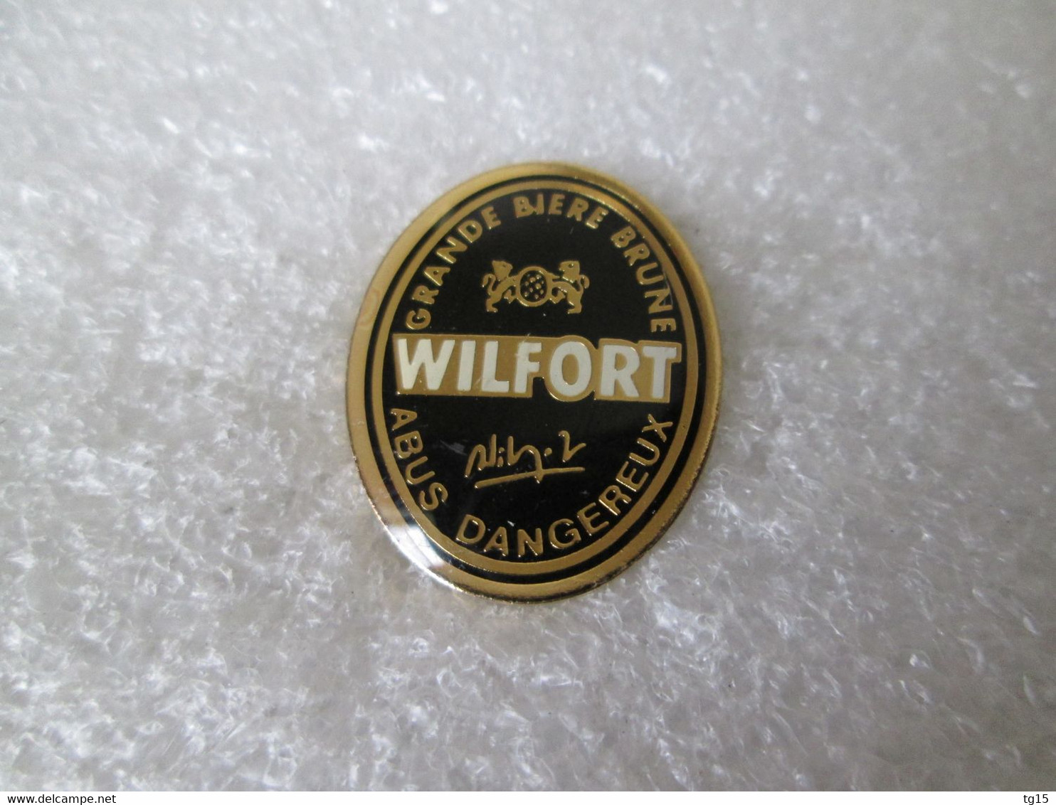 PIN'S    BIERE  WILFORT - Bière