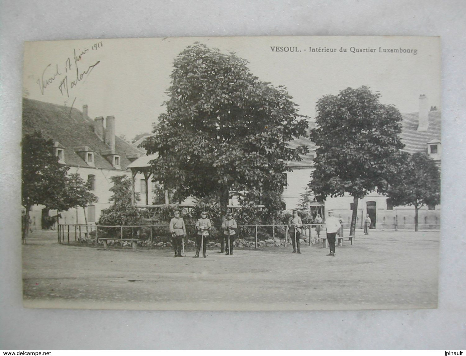 MILITARIA - VESOUL - Intérieur Du Quartier Luxembourg (animée) - Caserme