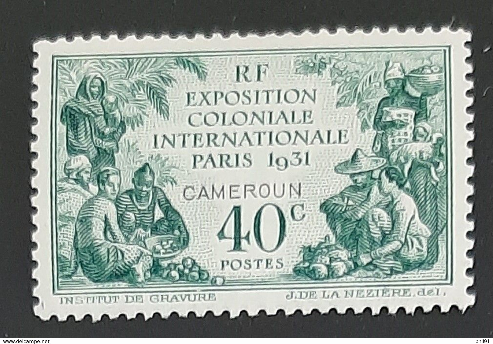 CAMEROUN    Exposition Coloniale De Paris 1931     N° Y&T  149  * - Nuevos