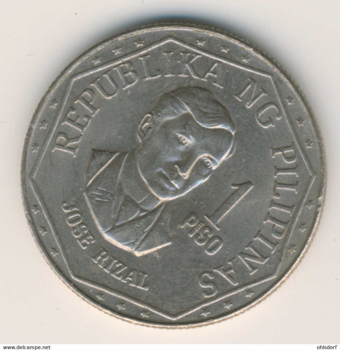 PHILIPPINES 1978: 1 Piso, KM 209 - Philippines