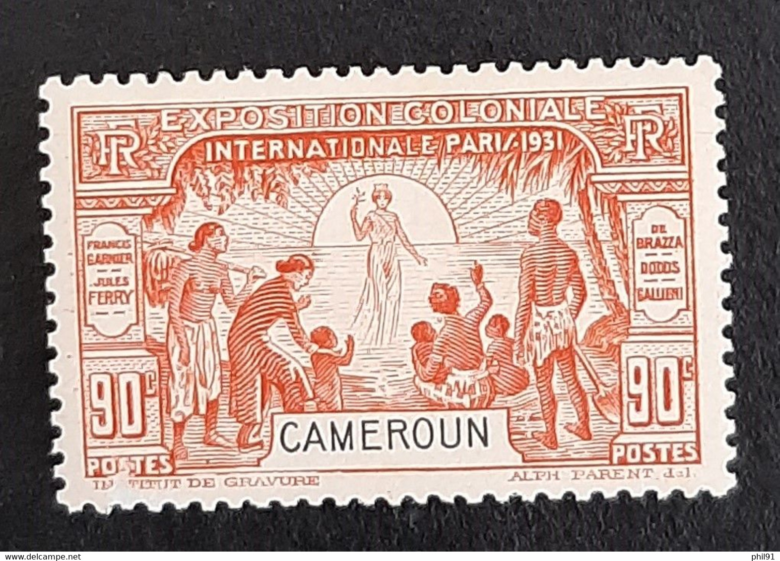 CAMEROUN    Exposition Coloniale De Paris 1931     N° Y&T  151  * - Nuevos