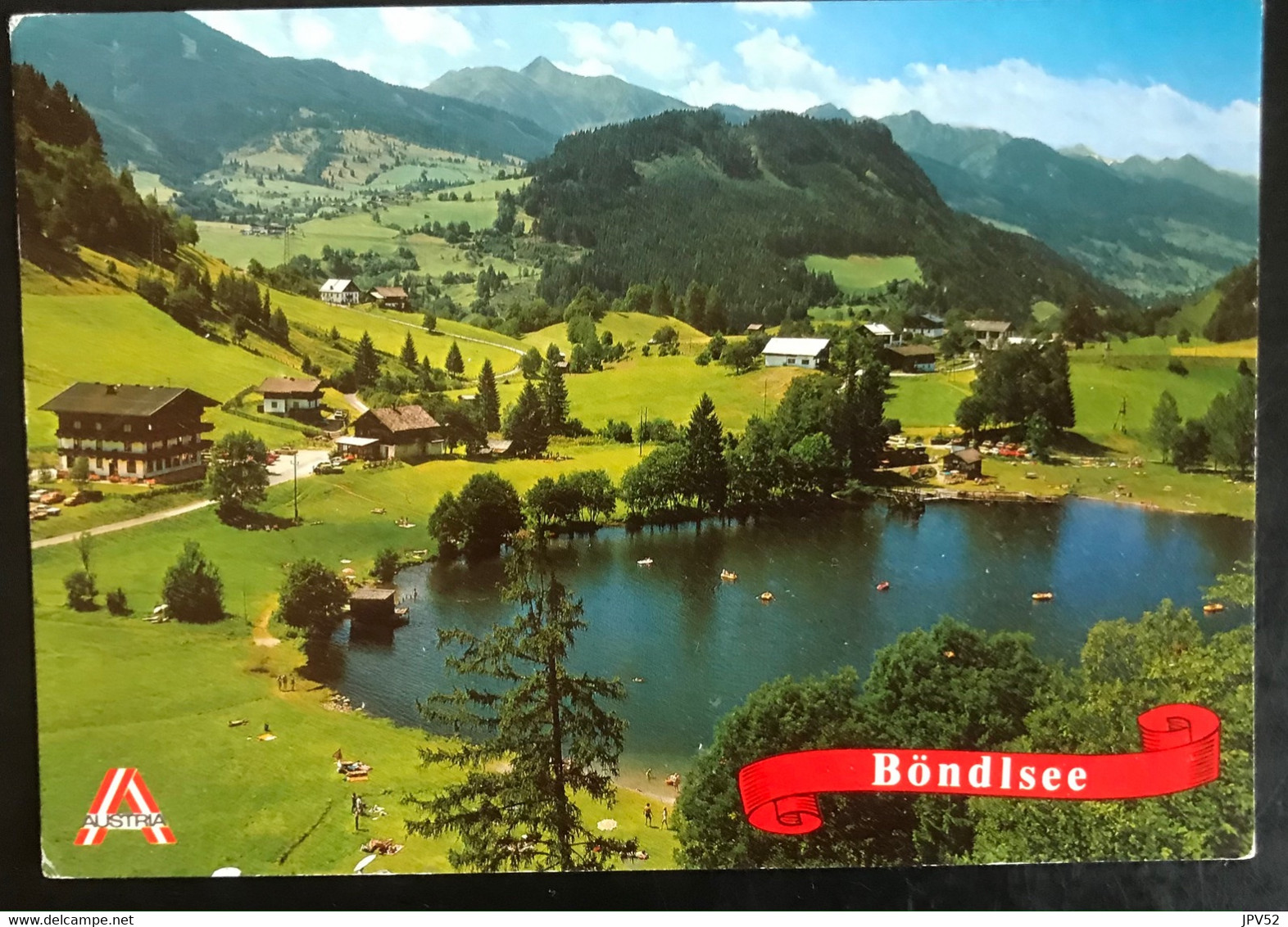 (4856) Austria - Salzburger Land - Böndlsee - Goldegg - Goldegg